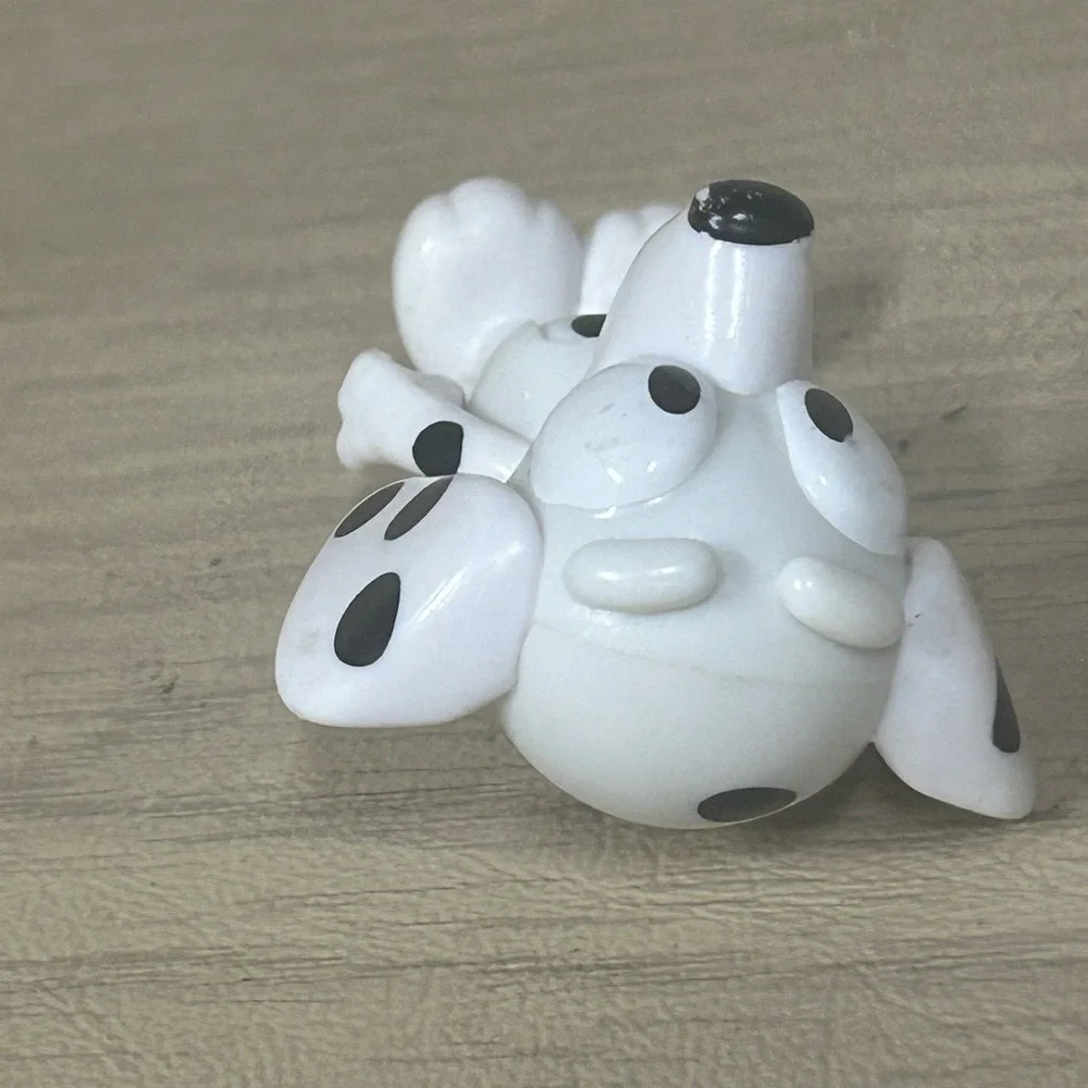 Bluey Friend CHLOE Dalmation White Dog Black Spots Replacement Figure 2 1/4